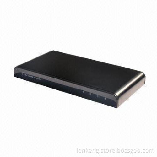 HDMI® 1 x 4 Splitter with Full 3D and 4 x 2K Resolution for DVD, STB, Songy's PS3, PC and More